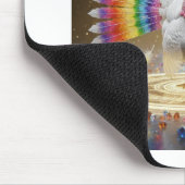 Symphonie-Schwanzfächer-Mauspad Mousepad (Ecke)