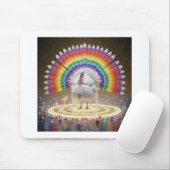 Symphonie-Schwanzfächer-Mauspad Mousepad (Mit Mouse)