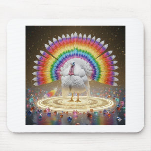 Symphonie-Schwanzfächer-Mauspad Mousepad