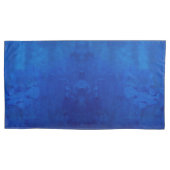 Symphonie tiefblauer Farbtöne XL-Format Kissenbezug (Vorderseite)