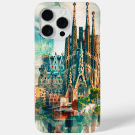 Symphonie von Barcelona: Sagrada Familia Case-Mate iPhone Hülle