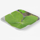 Symphonie von Blätter: 9-Zoll-Papierplatte Pappteller (Gewinkelt)