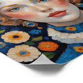 Symphonie von Blume Poster | Maximale Wall Art (Ecke)