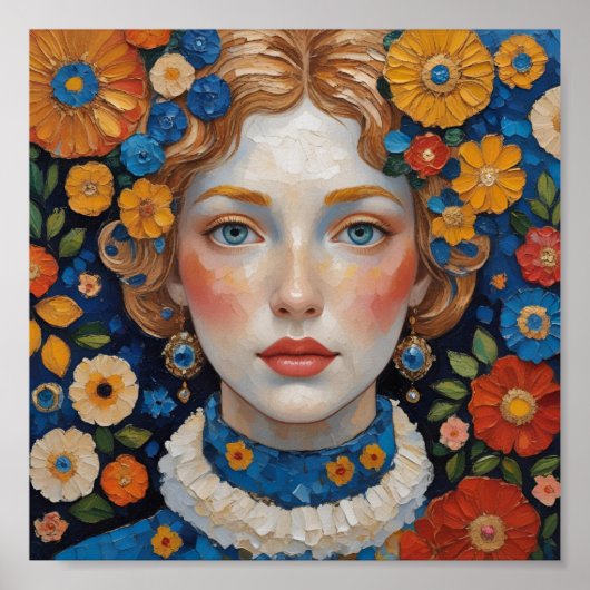 Symphonie von Blume Poster | Maximale Wall Art (Vorne)