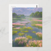 Symphonie von Flora und Fauna Postkarte (Vorne/Hinten)