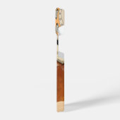 Symphonie von Instrumenten iPhone Hülle (Linke Seite)