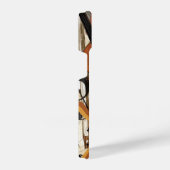 Symphonie von Instrumenten iPhone Hülle (Rechte Seite)