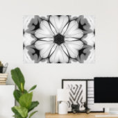Symphonie von Petals Paper Poster (Heimbüro)