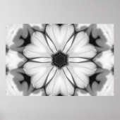 Symphonie von Petals Paper Poster (Vorne)