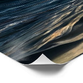 Symphonie von Waves Poster (Ecke)