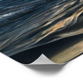 Symphonie von Waves Poster (Ecke)