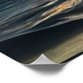Symphonie von Waves Poster (Ecke)