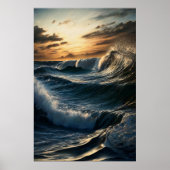 Symphonie von Waves Poster (Vorne)