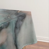 Symphonie - Weiß Tischdecke (Beispiel)