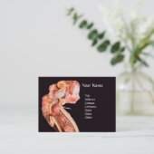 SYMPHONIEN, KLASSISCHE MUSIK, Antiquitätenrolle Visitenkarte (Stehend Vorderseite)