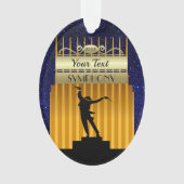 Symphonieorchester Ornament (Vorderseite)