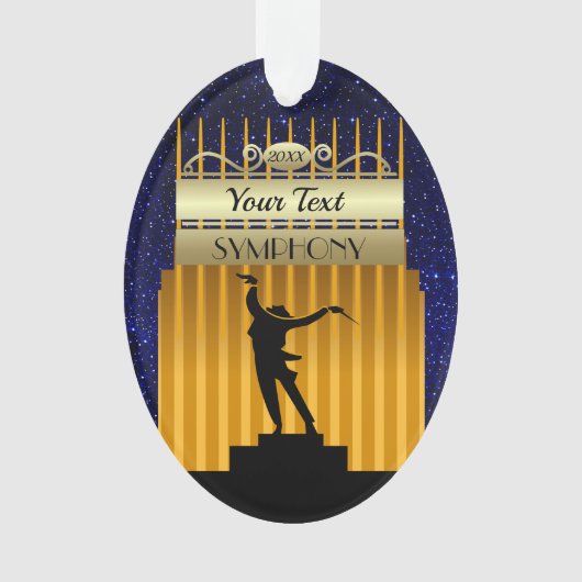 Symphonieorchester Ornament (Vorderseite)