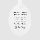 Symphonieorchester Ornament (Rückseite)