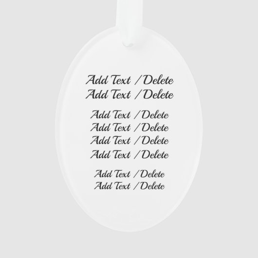 Symphonieorchester Ornament (Rückseite)