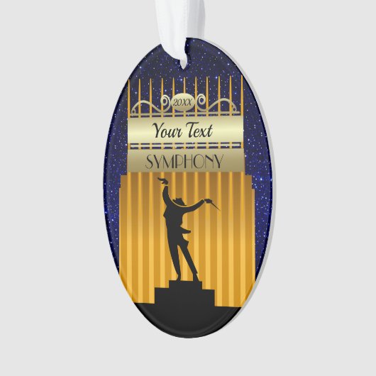 Symphonieorchester Ornament (Vorderseite)