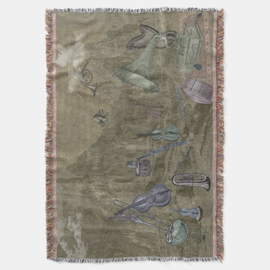 Symphonische Berge Decke (Vorderseite Vertikal)