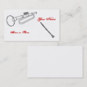 Symphonische Visitenkarte (Vorne/Hinten)