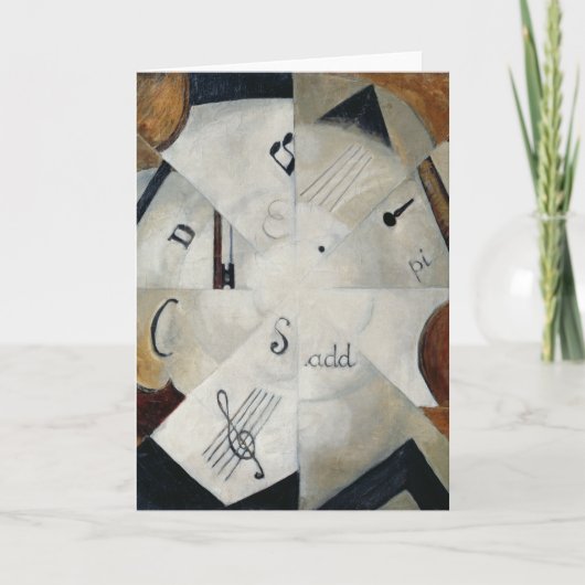 Symphony, 1915 karte (Vorderseite)