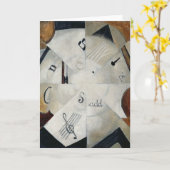 Symphony, 1915 karte (Gelbe Blume)