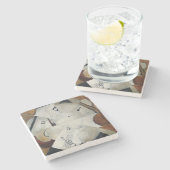 Symphony, 1915 steinuntersetzer (Seitenansicht)