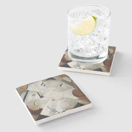 Symphony, 1915 steinuntersetzer (Seitenansicht)