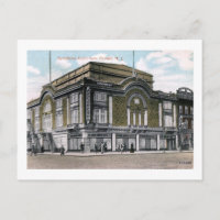 Symphony Auditorium, Newark NJ 1915 Vintag