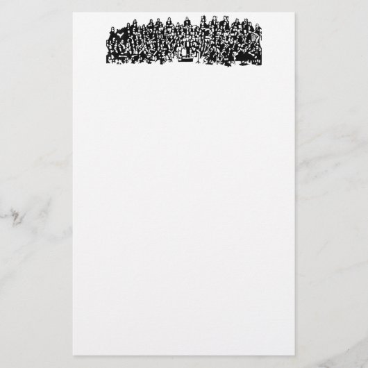 SYMPHONY! BRIEFPAPIER (Vorderseite)