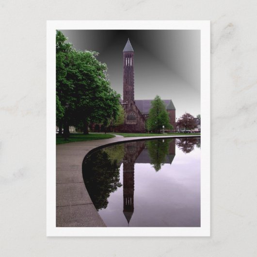 Symphony Circle Postcard Postkarte (Vorderseite)