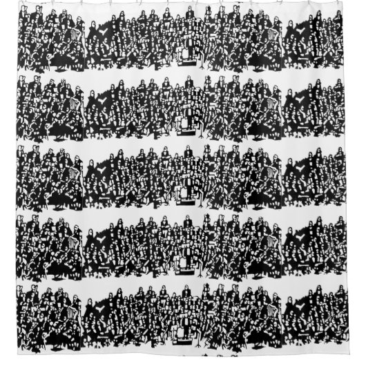 SYMPHONY! DUSCHVORHANG (Vorderseite)