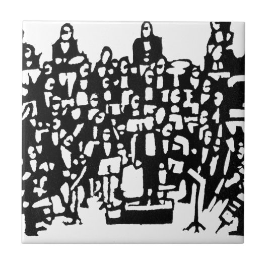 SYMPHONY! FLIESE (Vorderseite)