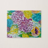 Symphony Floral Fine Art Puzzle (Horizontal)