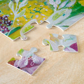 Symphony Floral Fine Art Puzzle (Seite)