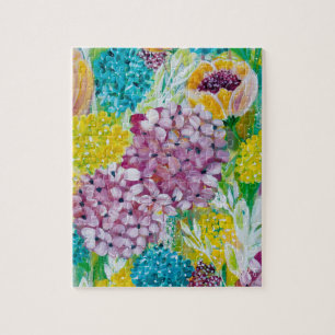 Symphony Floral Fine Art Puzzle