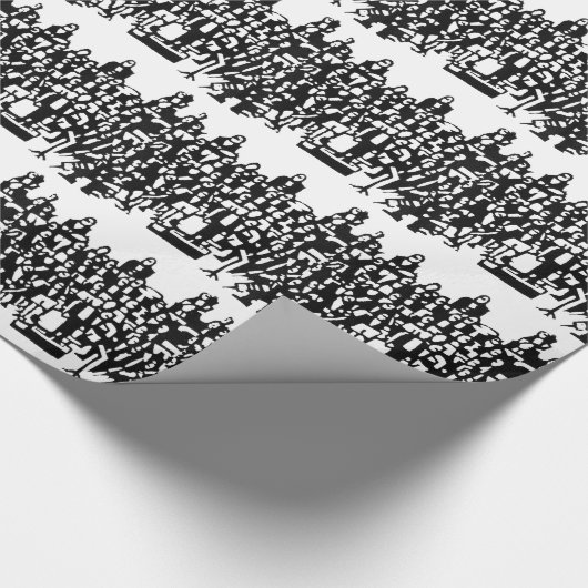 SYMPHONY! GESCHENKPAPIER (Ecke)