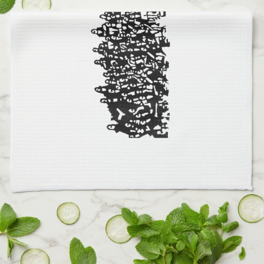 SYMPHONY! GESCHIRRTUCH (Gefaltet)