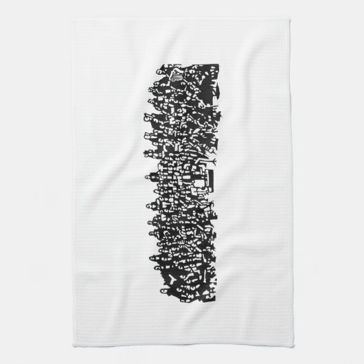 SYMPHONY! GESCHIRRTUCH (Vertikal)