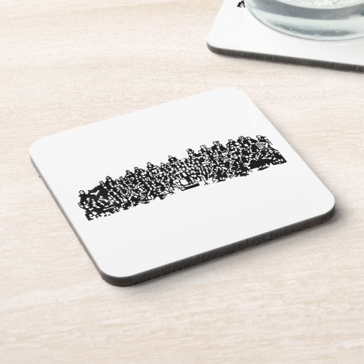 SYMPHONY! GETRÄNKEUNTERSETZER (Linke Seite)