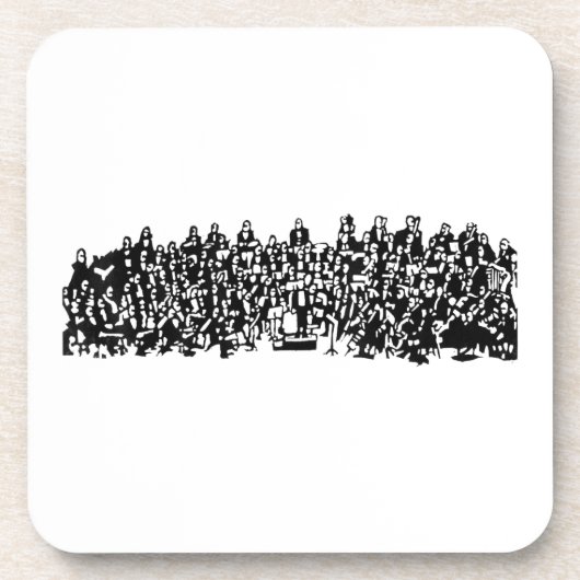 SYMPHONY! GETRÄNKEUNTERSETZER (Vorderseite)