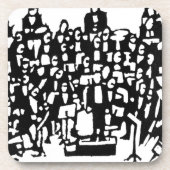 SYMPHONY! GETRÄNKEUNTERSETZER (Vorderseite)