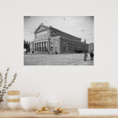 Symphony Hall Poster (Küche)
