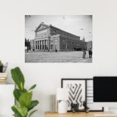 Symphony Hall Poster (Heimbüro)