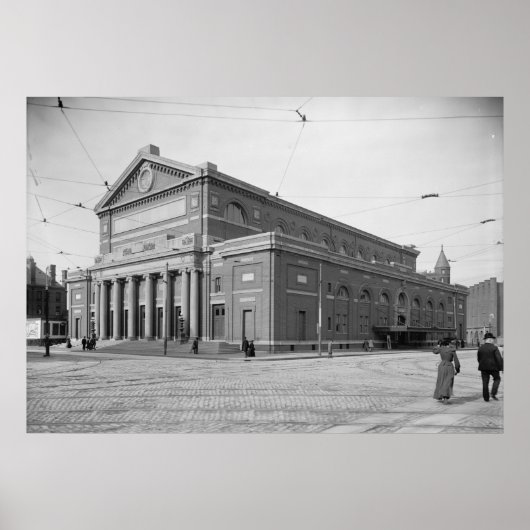 Symphony Hall Poster (Vorne)