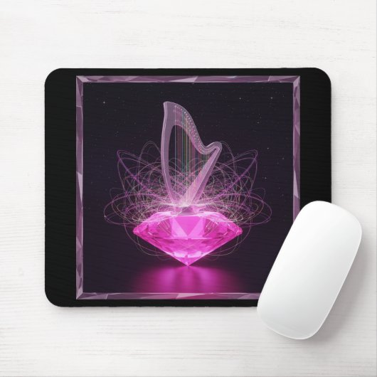 Symphony Harp Mousepad (Mit Mouse)