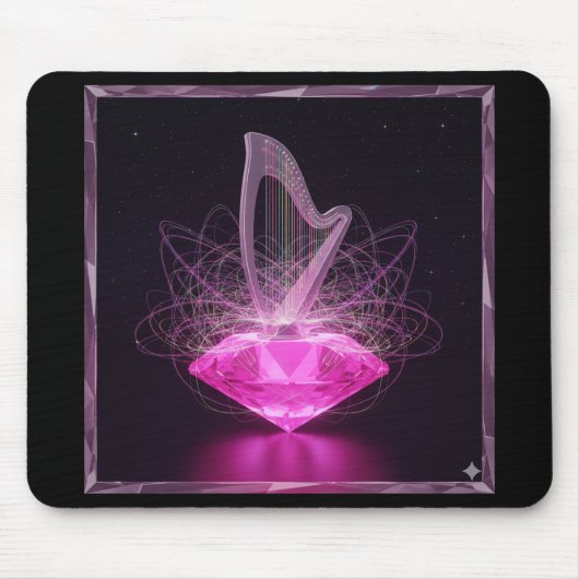 Symphony Harp Mousepad (Vorne)