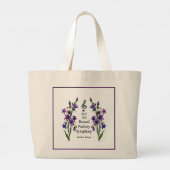 Symphony Jumbo Cotton Tasche (Rückseite)